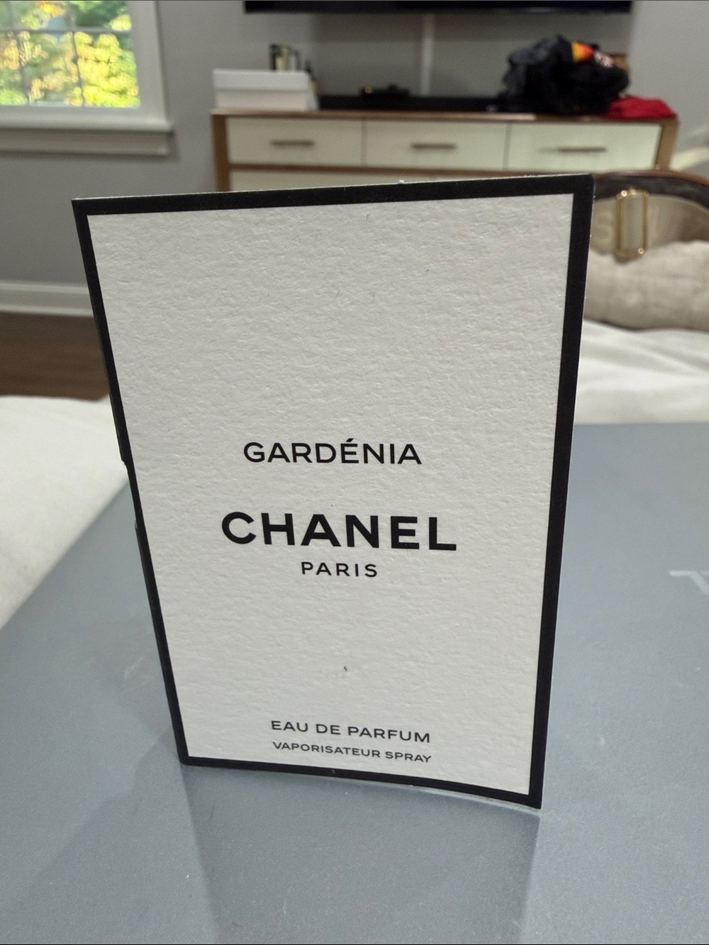Chanel Gardenia sample